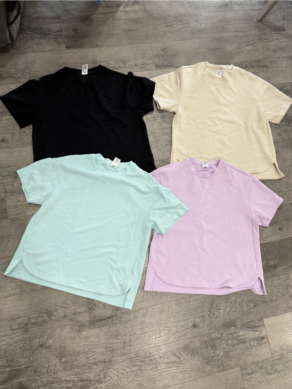 Members mark butter core shirts